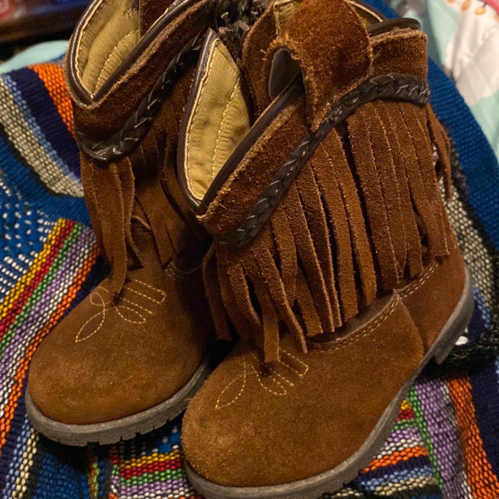 Smoky mountains toddler boots